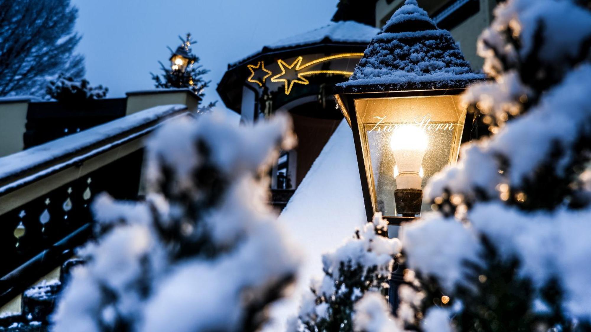 Sonnenhotel Zum Stern Bad Hofgastein Kültér fotó