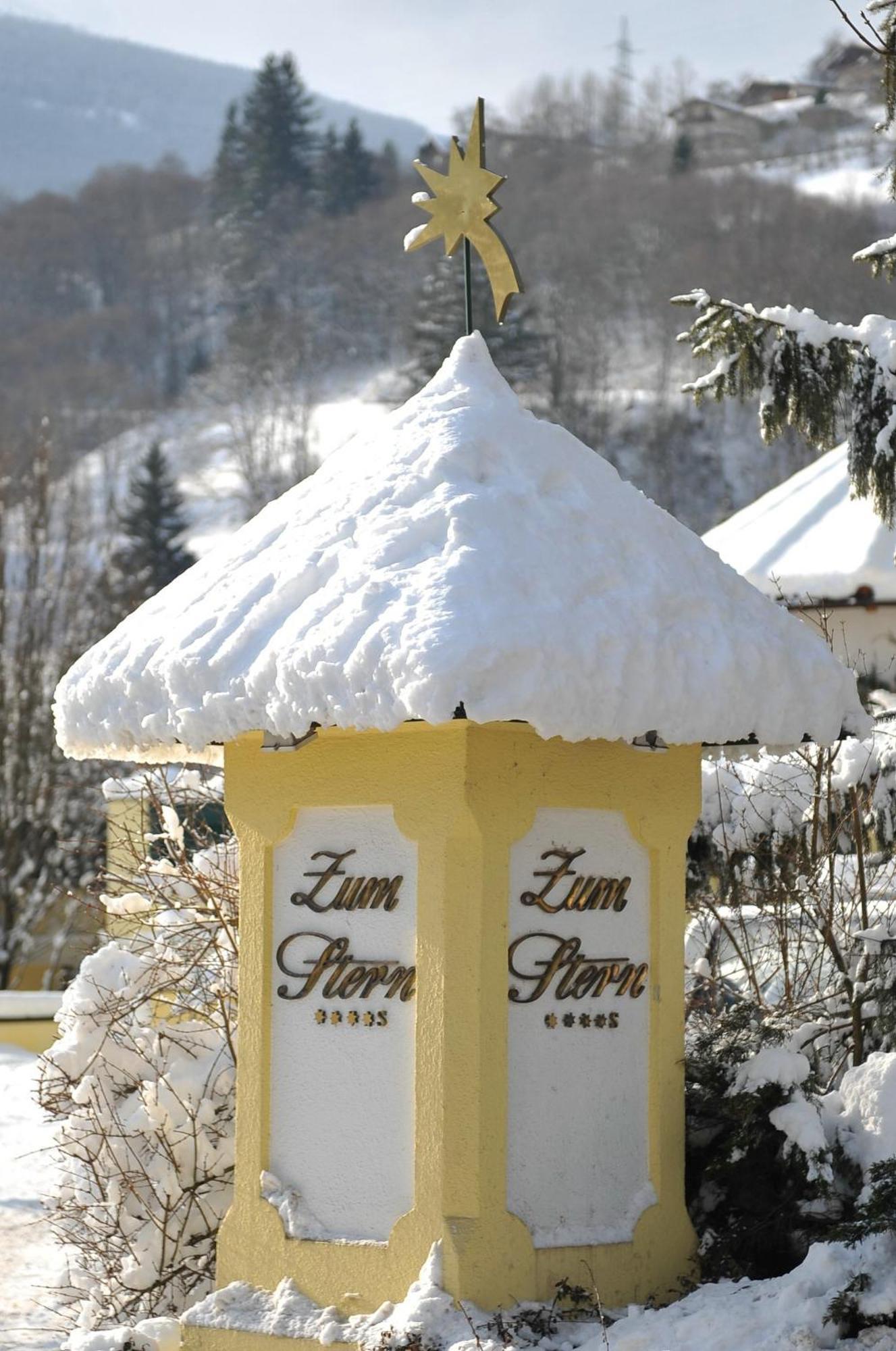 Sonnenhotel Zum Stern Bad Hofgastein Kültér fotó