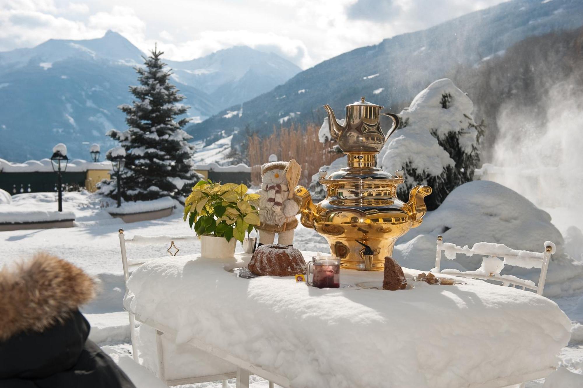 Sonnenhotel Zum Stern Bad Hofgastein Kültér fotó