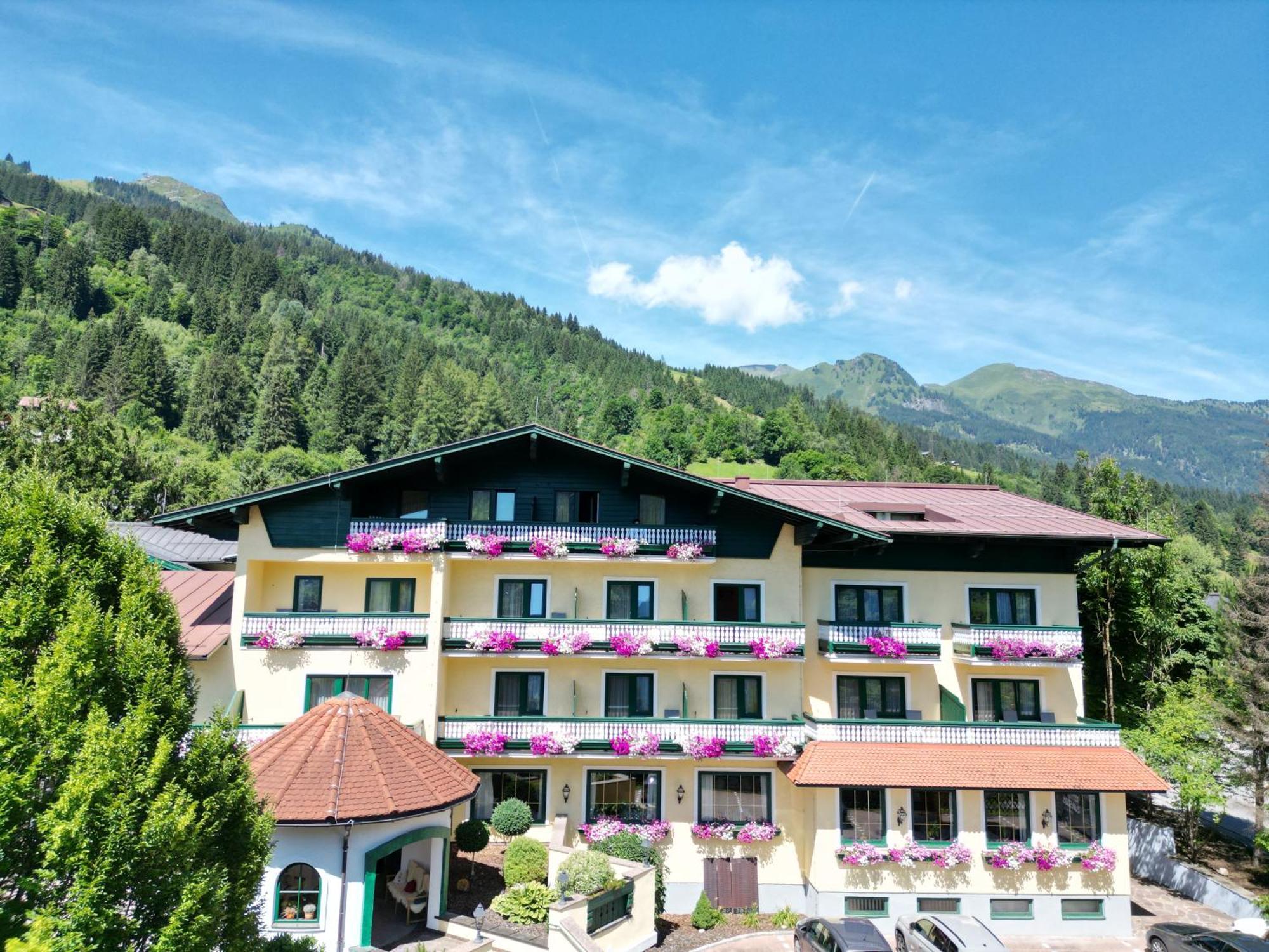 Sonnenhotel Zum Stern Bad Hofgastein Kültér fotó